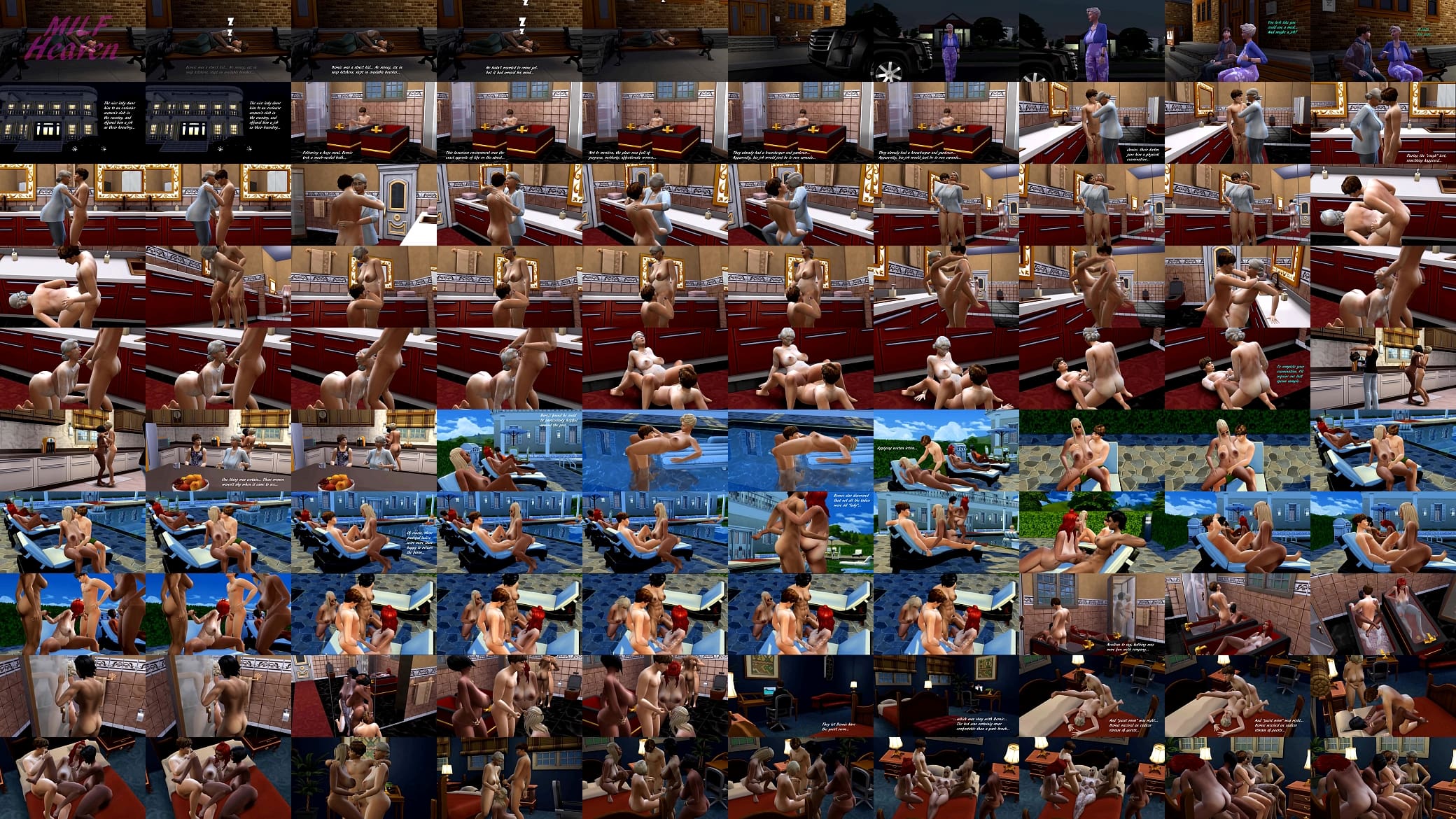 SIMS 4: MILF Heaven 预览图