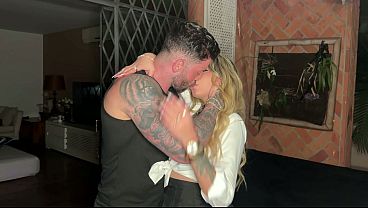 Stunning Slut Gets All Her Holes Hardfucked, Squirts, And Gets Her Face Covered In Cum