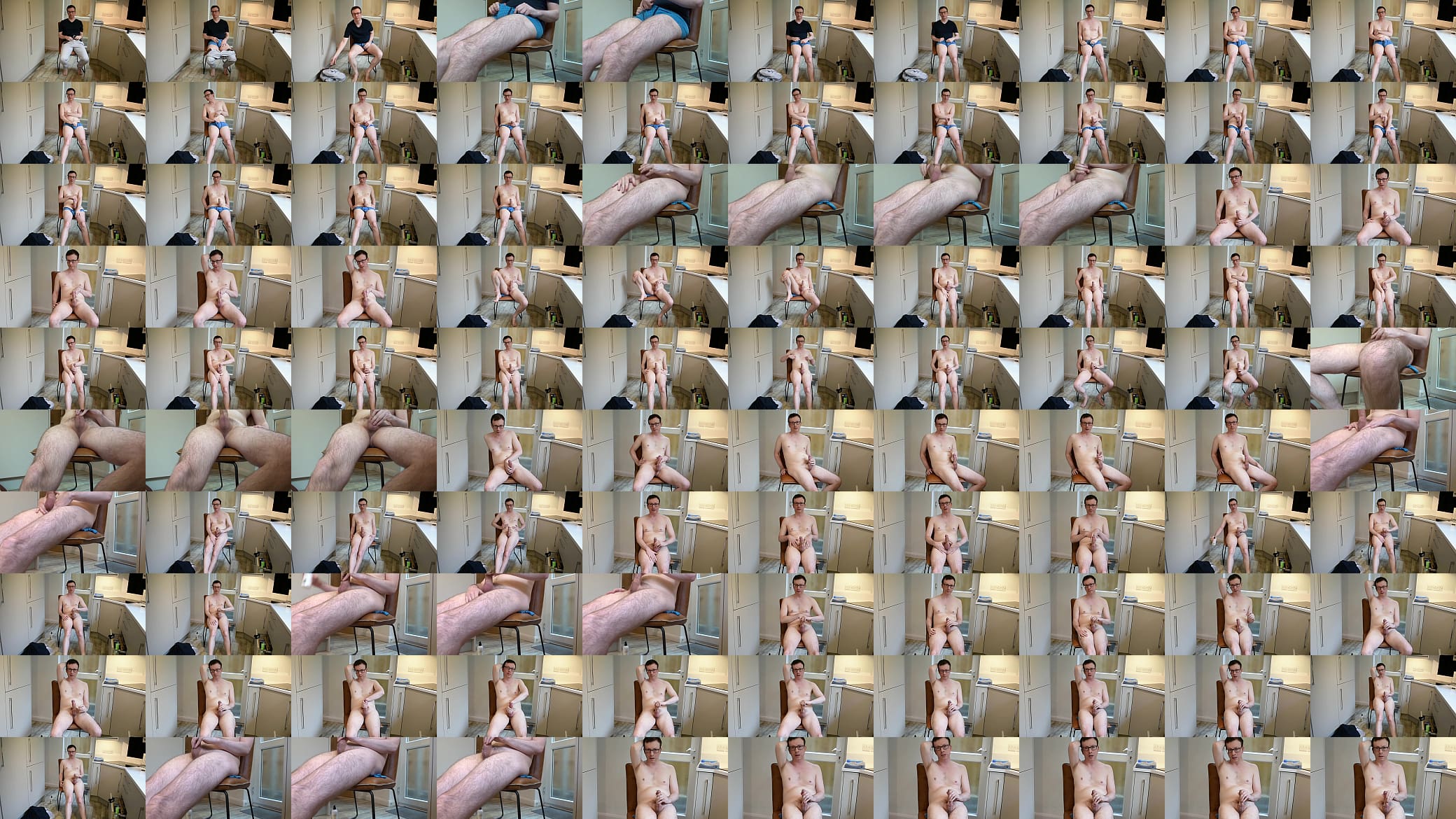 Kitchen Masturbation 预览图