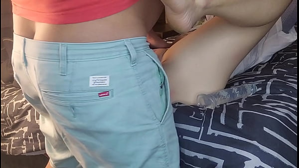 Download Video - Dildo fucking my 18 year old stepdaughter while my wife is at the spa