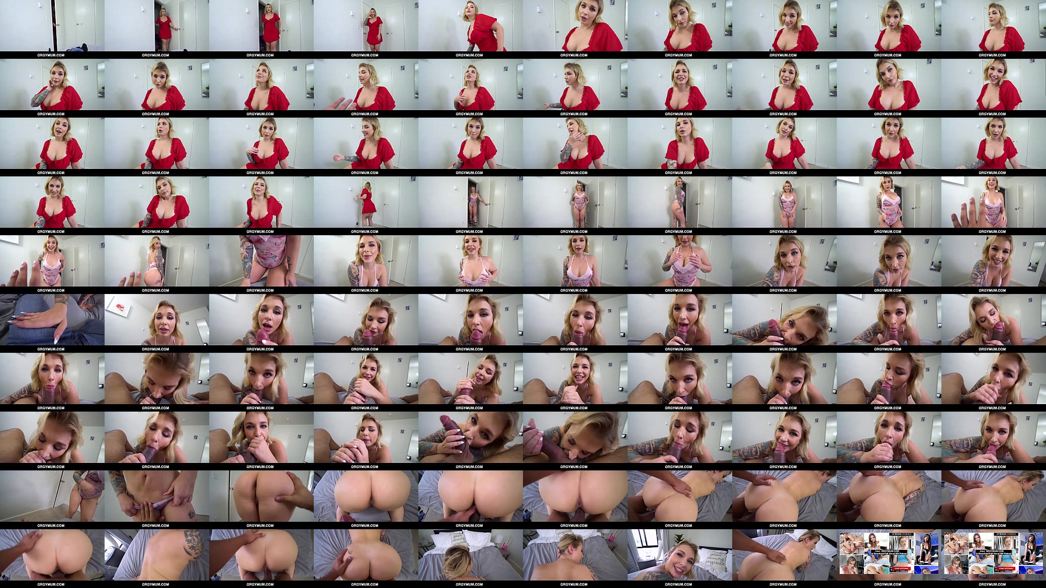 Blonde Hot Fucking Stepson For Hardcore Sex - Ivy Lebelle 预览图