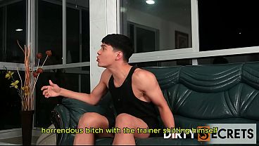 PART 2: I FUCK MY SWIMMING COACH, MY STEPSON CATCHES ME AND I GET SO HORNY THAT I ASK HIM TO FUCK MY ASS.