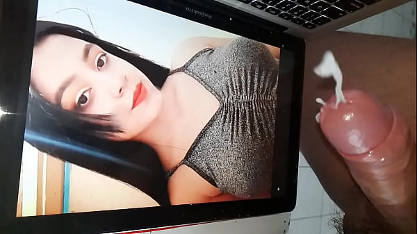 Ana Lopez big boobs cum tribute 4 cums in a row...