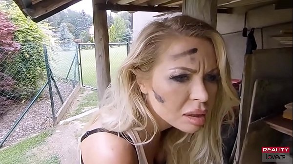 Sexy MILF lost in the woods