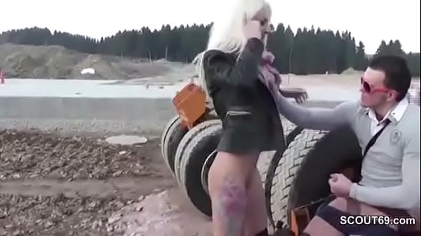 Download Video - Hot German Teen Seduce to Fuck Outdoor by Stranger