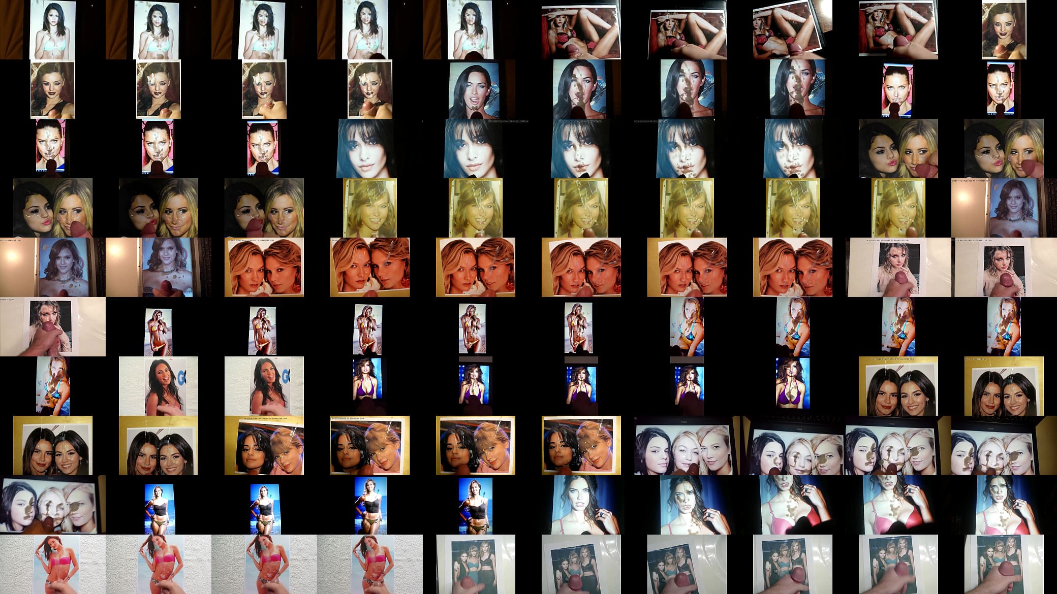 Celeb Cum Tribute 预览图