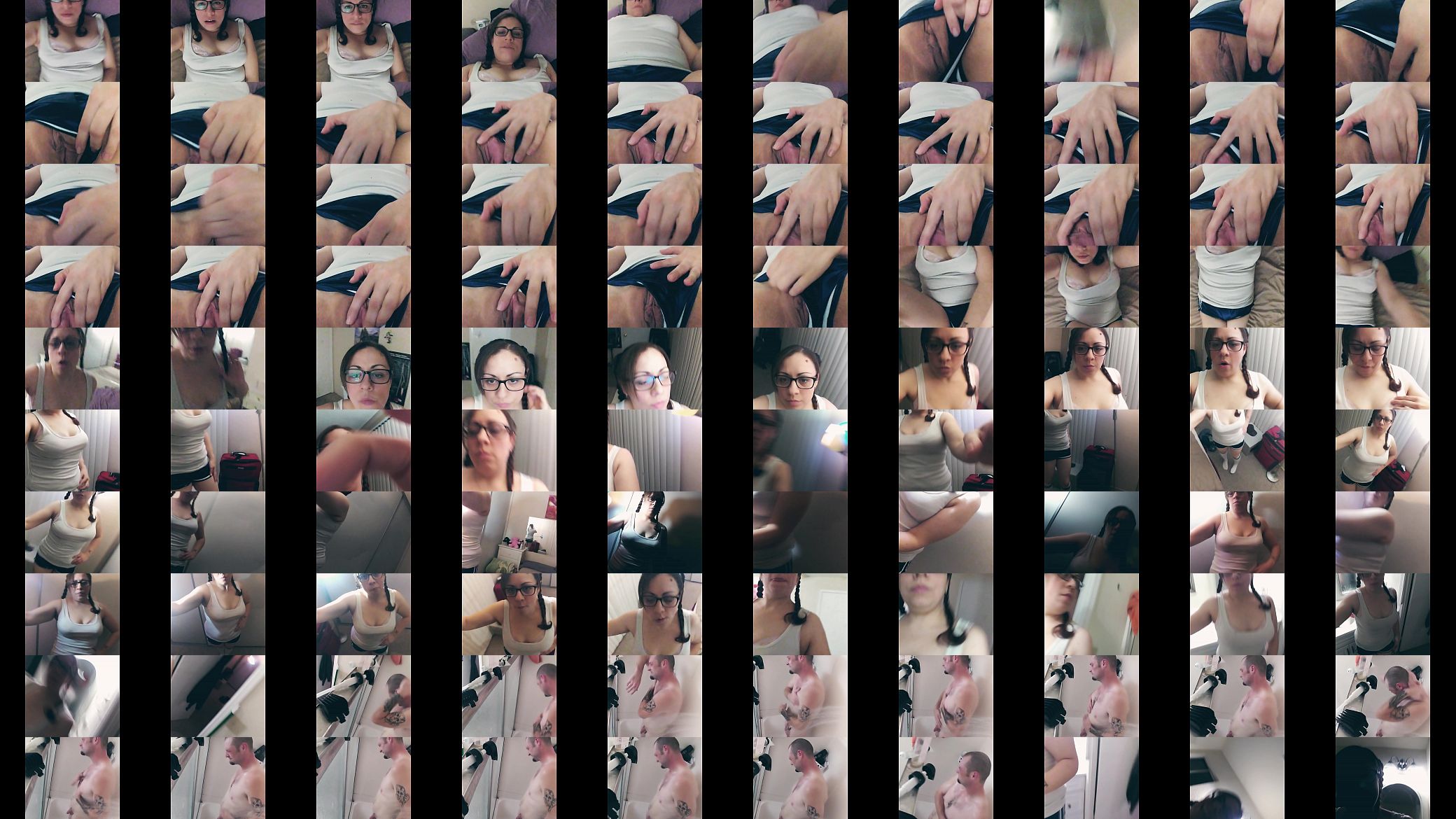 YOU WANT TO SEE A GIRL JUST BEING A GIRL WITH NO INTENT TO POST??? (THIS IS RARE) And so is just a guy.........in the shower. Just Reelz people. 预览图