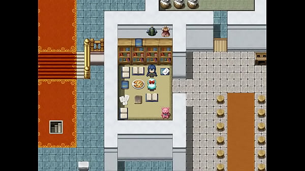 (  18 ) H RPG Games Mage Academy [ Eng.] #1