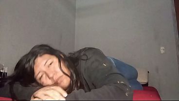 Paty Angel enjoyed masturbation and a sex toy twice