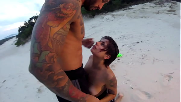 Sunset Masturbation for Lety Howl