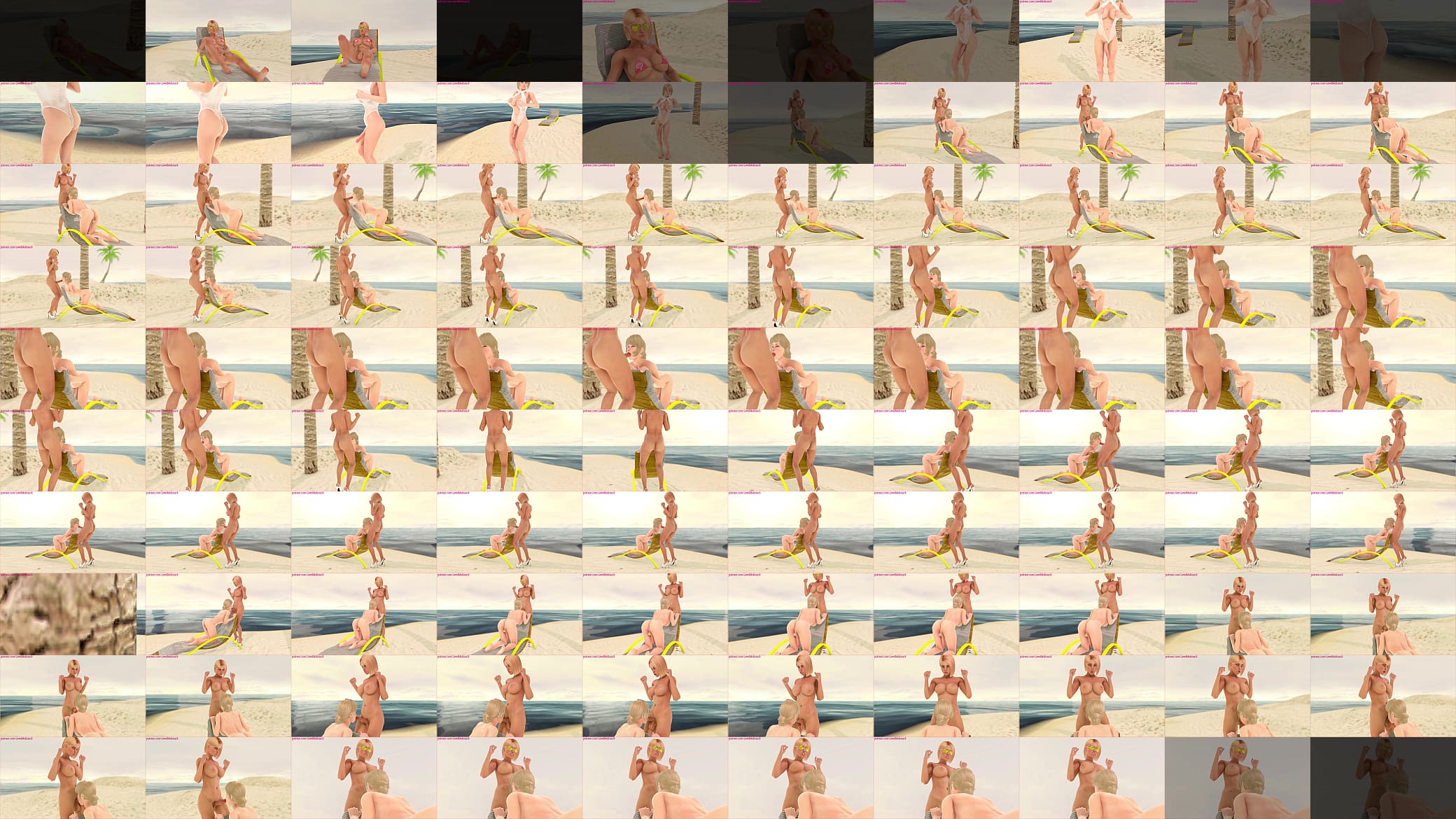 Futa x futa on the beach 预览图
