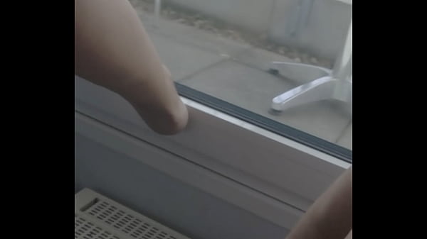 Download Video - wanking at the hotel window