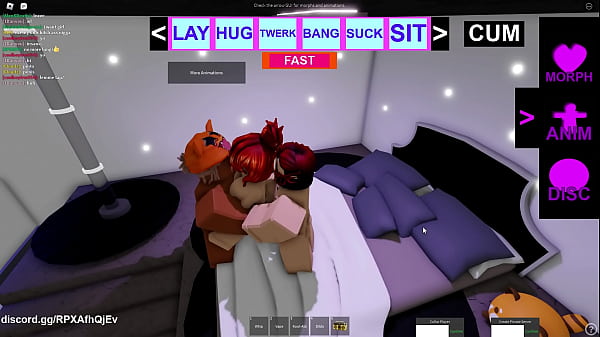 Some random girl gets threesome in roblox