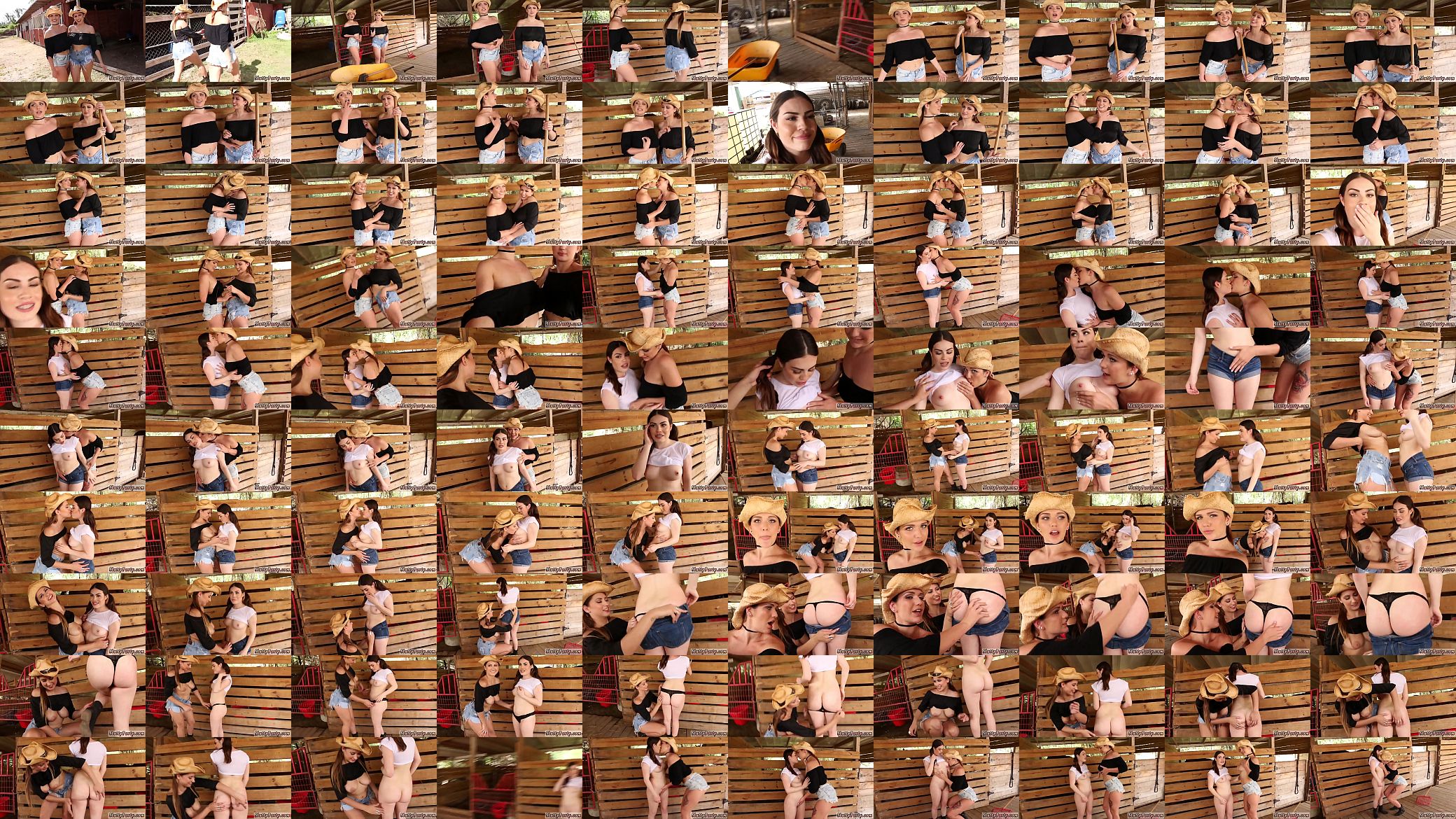 Czech creampie y. gangbang RANCH AFFAIR 预览图