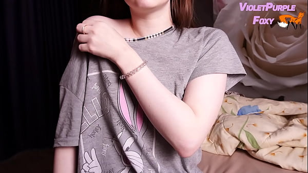 Real Amateur Orgasm of Modest Girl - Nipple Play