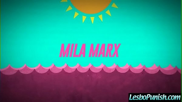 Gorgeous Girl (mila&shane) Get Punished By Mean Lezbo mov-16