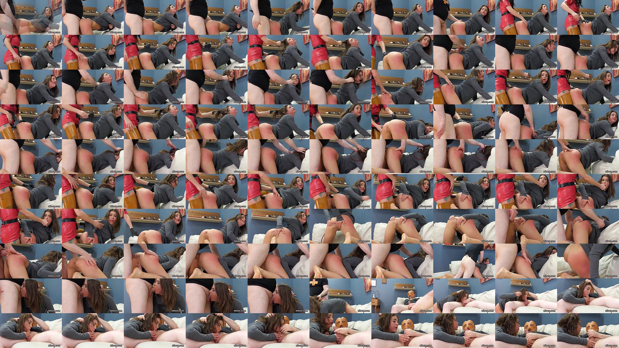 Foxy teen was brought in butt hole nuthouse for painful therapy 预览图