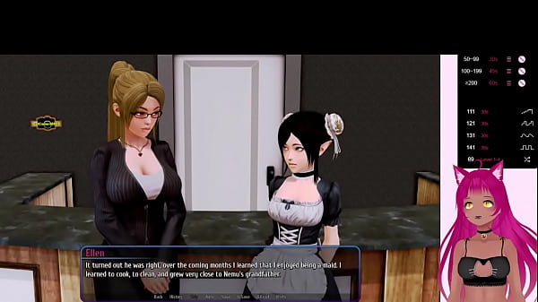 VTuber LewdNeko Plays Harem Hotel Part 3