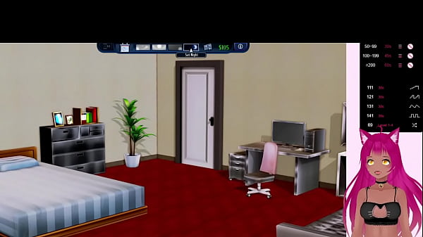 Download Video - VTuber LewdNeko Plays Harem Hotel Part 3