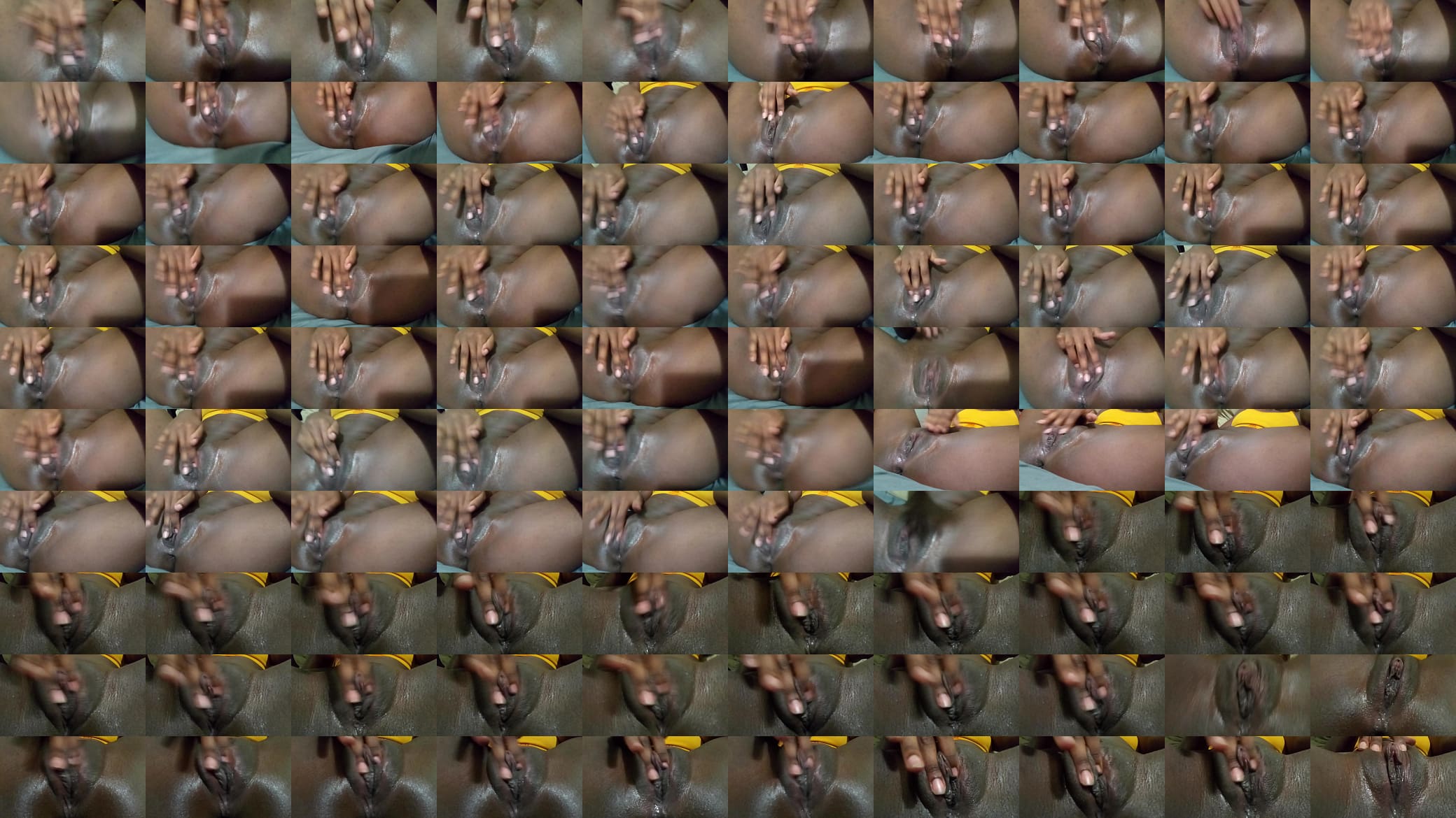 Ebony Fingers Tight Pussy 预览图