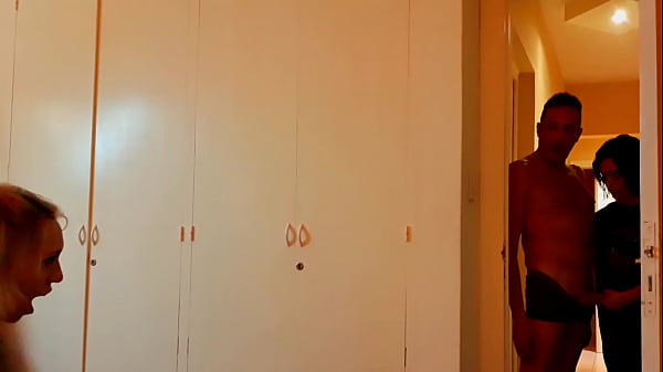 Blonde seduces her sister's husband and they end up fucking