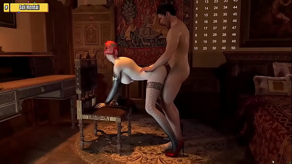 Download Video - Hentai 3D - 108 Goddess &lpar; ep 65&rpar; - Red head lady