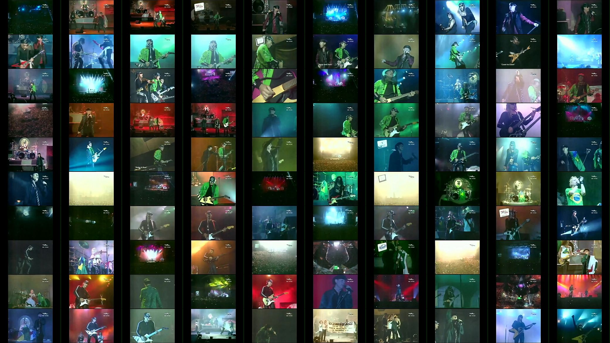 Scorpions  live amazonia 2007 预览图