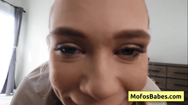 Natural busty blonde suck huge dick and get it deep inside her moist pussy - Chloe Rose, Charles Dera Thumbnail