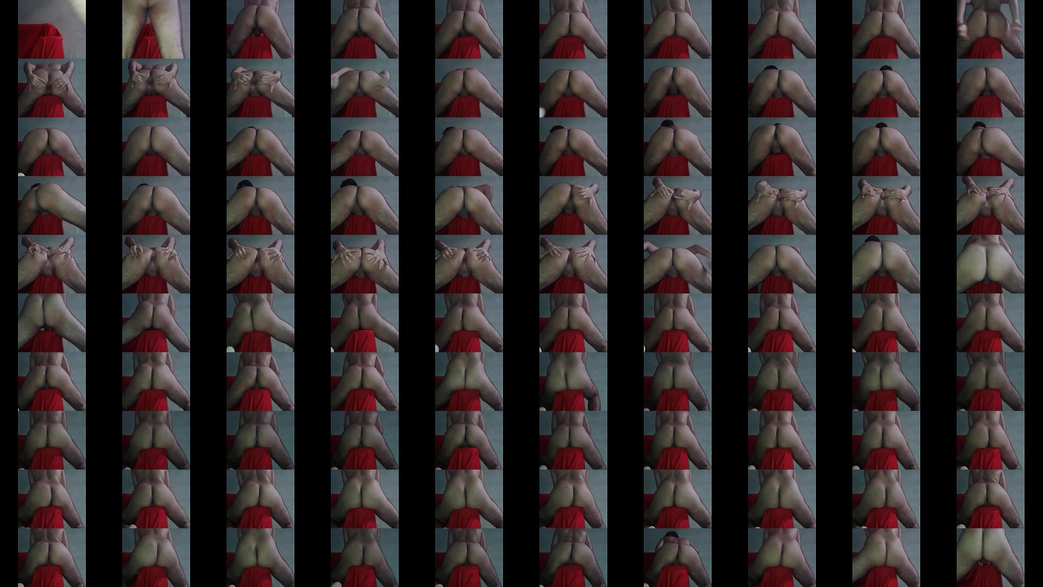 Cavalgando no sof&aacute; vermelho 预览图