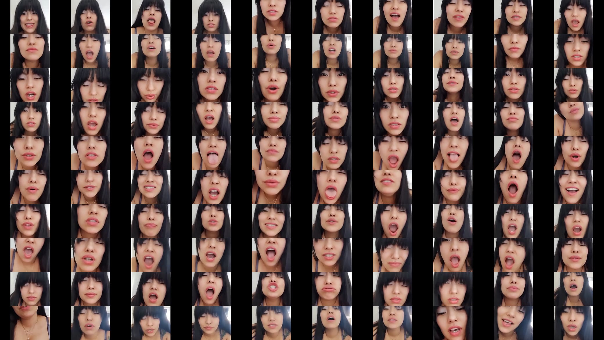 MY FACE OF PLEASURE WHILE I MASTURBATE WITH A BIG DILDO 预览图