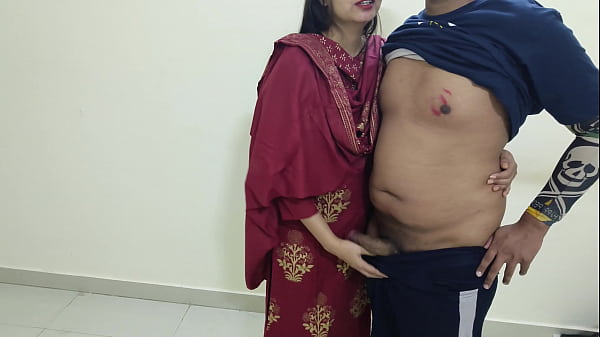 Desiaraabhabhi sucked and fucked her step son's dick