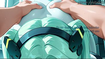 You were invited to test the sex skills of 4 new androids (Sex JOI)