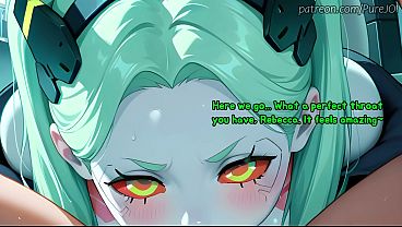 You were invited to test the sex skills of 4 new androids (Sex JOI)