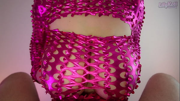 Sexy Dress Can't Hold These Huge Natural Big Tits | ASMR Porn | LilyKoti
