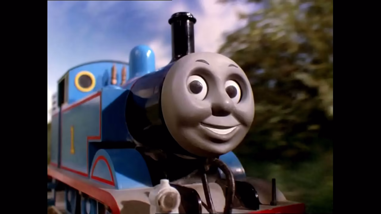 Thomas Resolve Um &quot_BAITA PROBLEMA&quot_