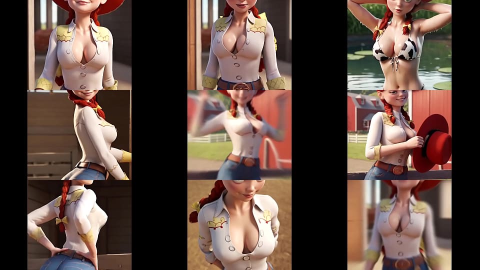 Toy Story Jessie Muñeca