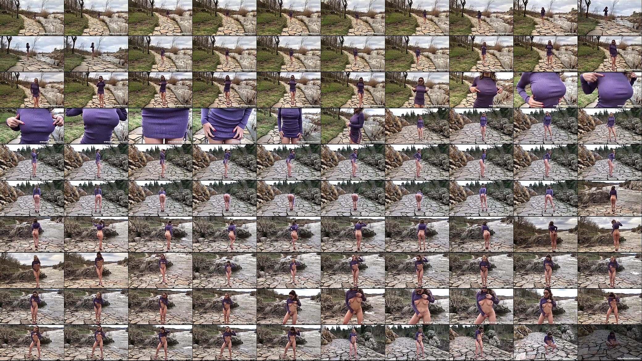Flashing and masturbation 预览图