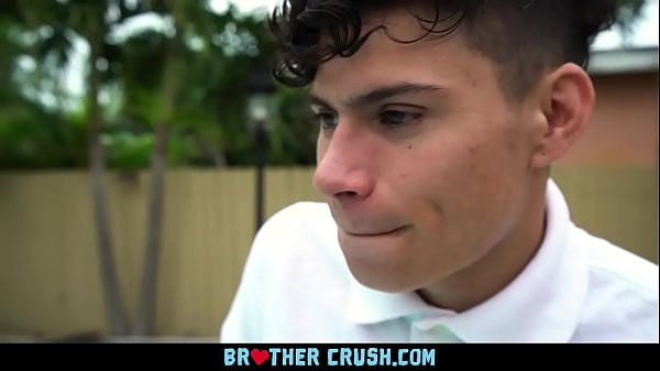 Hairy older Stepbrother cums on y. Stepsibling'...