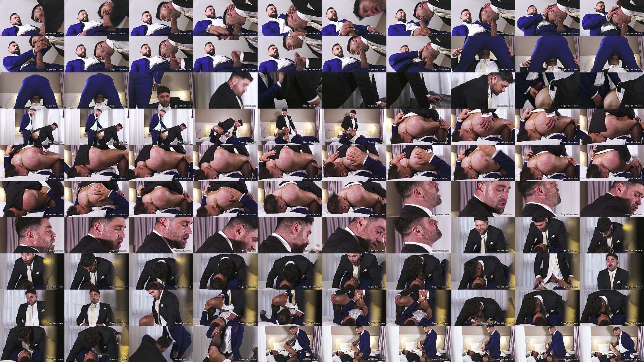 Total strangers anal fuck in suits in hotel room 预览图