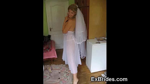 Real Brides Upskirts!