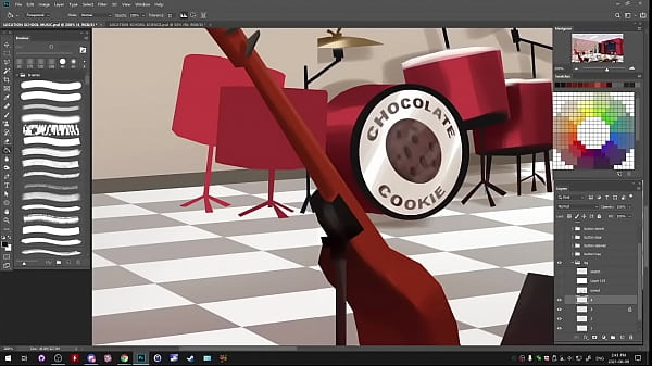 Stream | Picarto | DarkCookie - Summertime Saga (2021.06.09)