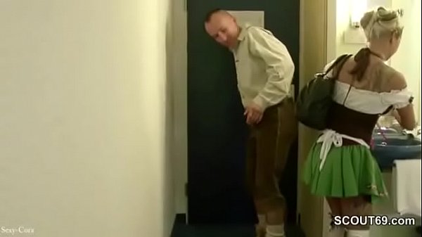 Bavarian Teen Fuck Stranger after Oktoberfest i...