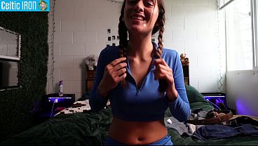 COMPLETE GIRLFRIEND EXPERIENCE: Sweaty Sex Session!!! Latina Teen Aubry Babcock vol.32