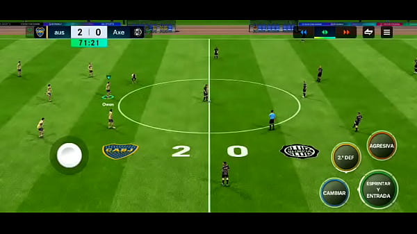 Partido epico de autistas