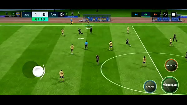 Partido epico de autistas