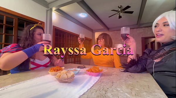 Food asmr com as amigas - cosplay