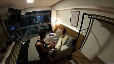 into squirt, anal thresome BFF