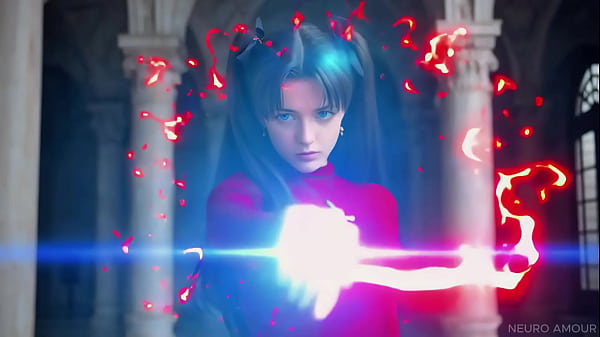 Rin Tohsaka: Magical Girl’s Forbidden Ritual (AI Generated)