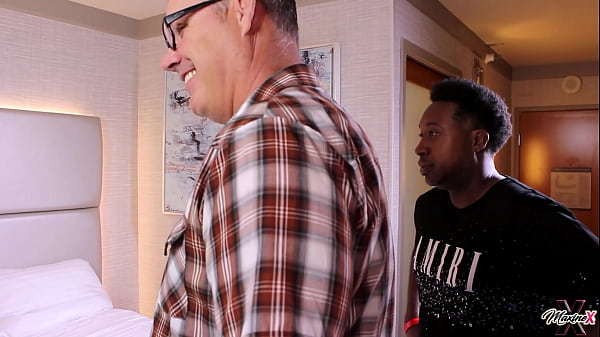 Asian Gets Dicked By The Delivery Man & His Pervy Friend!