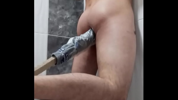 Download Video - Impaling my arse with a stick
